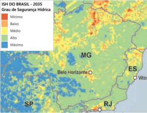 Adaptado do Plano Nacional de Segurança Hídrica / Agência Nacional de Águas. – Brasília: ANA, 2019. P. 36.